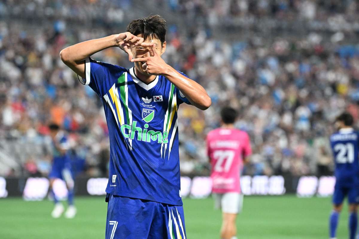 孙兴慜独中两元，MLS全明星队4-3力克利盖MX全明星