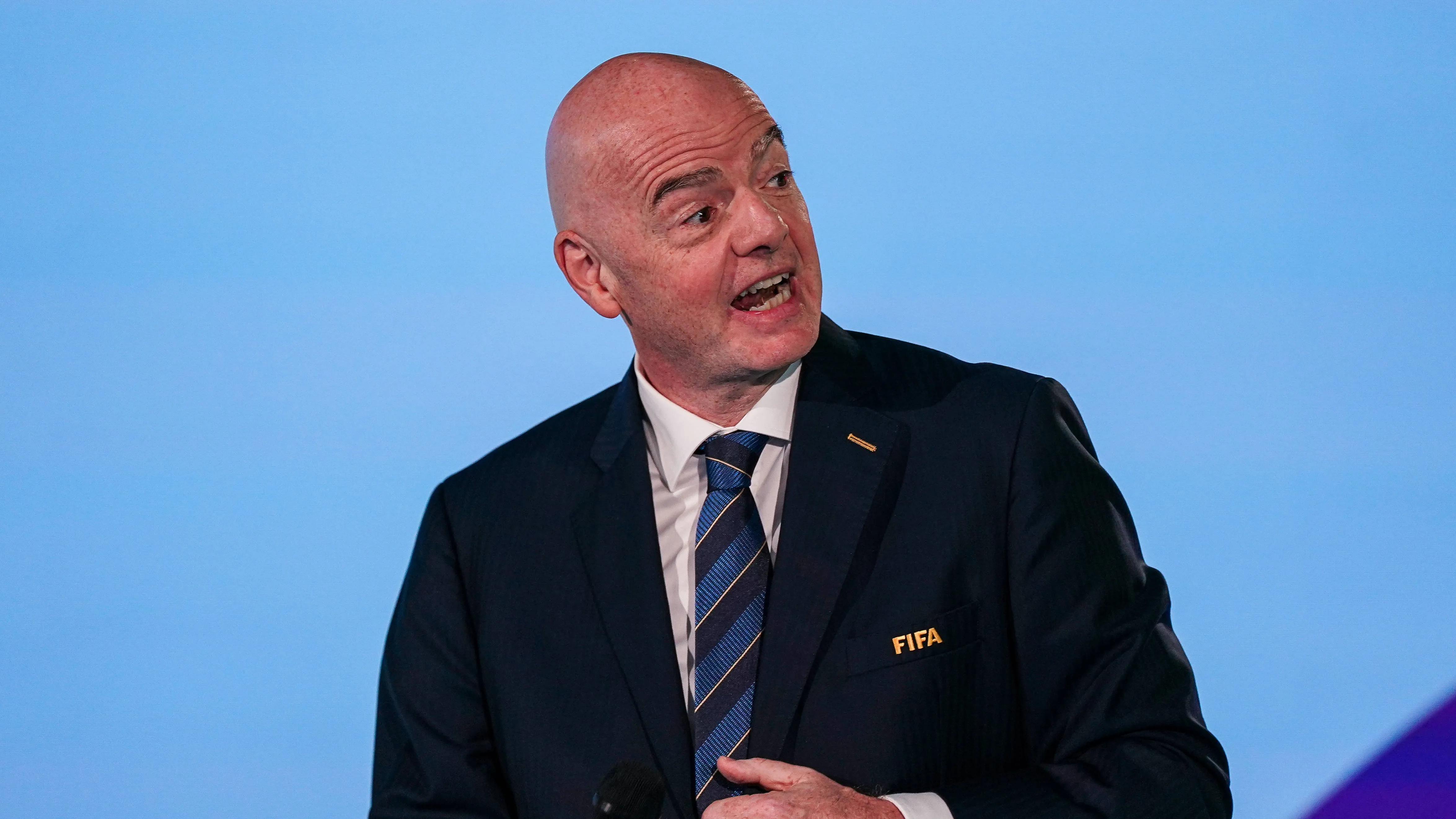 FIFA震动!中北美及加勒比海足协加入欧足联阵营,共同反对因凡蒂诺商业重组计划