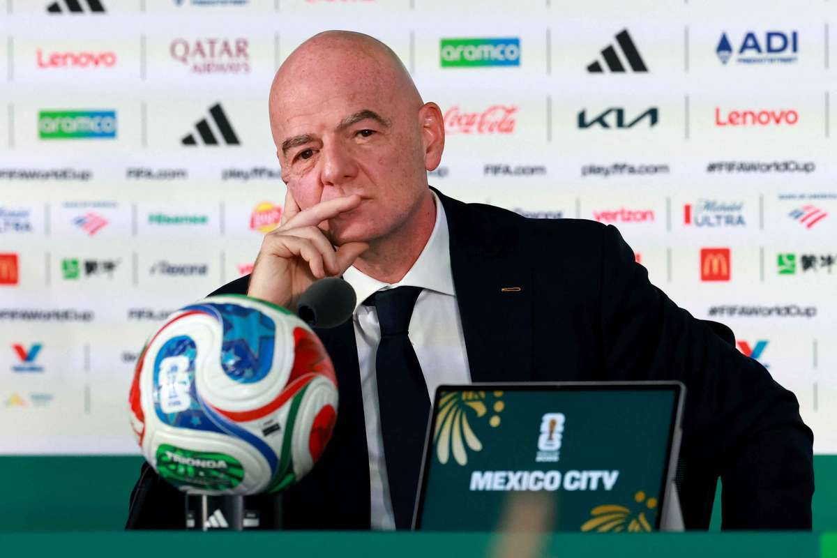 欧洲联赛联盟主席:因凡蒂诺FIFA主席之位已岌岌可危