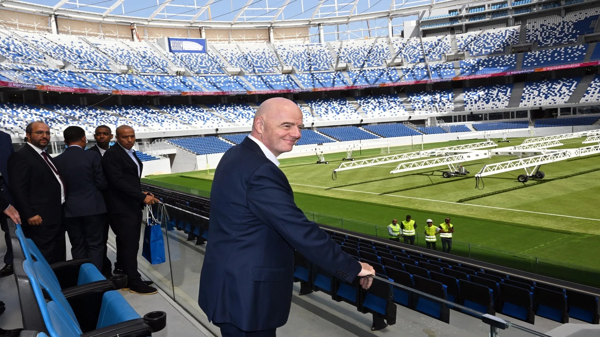 英媒:足球战胜因凡蒂诺的贪婪与傲慢,FIFA主席被迫让步