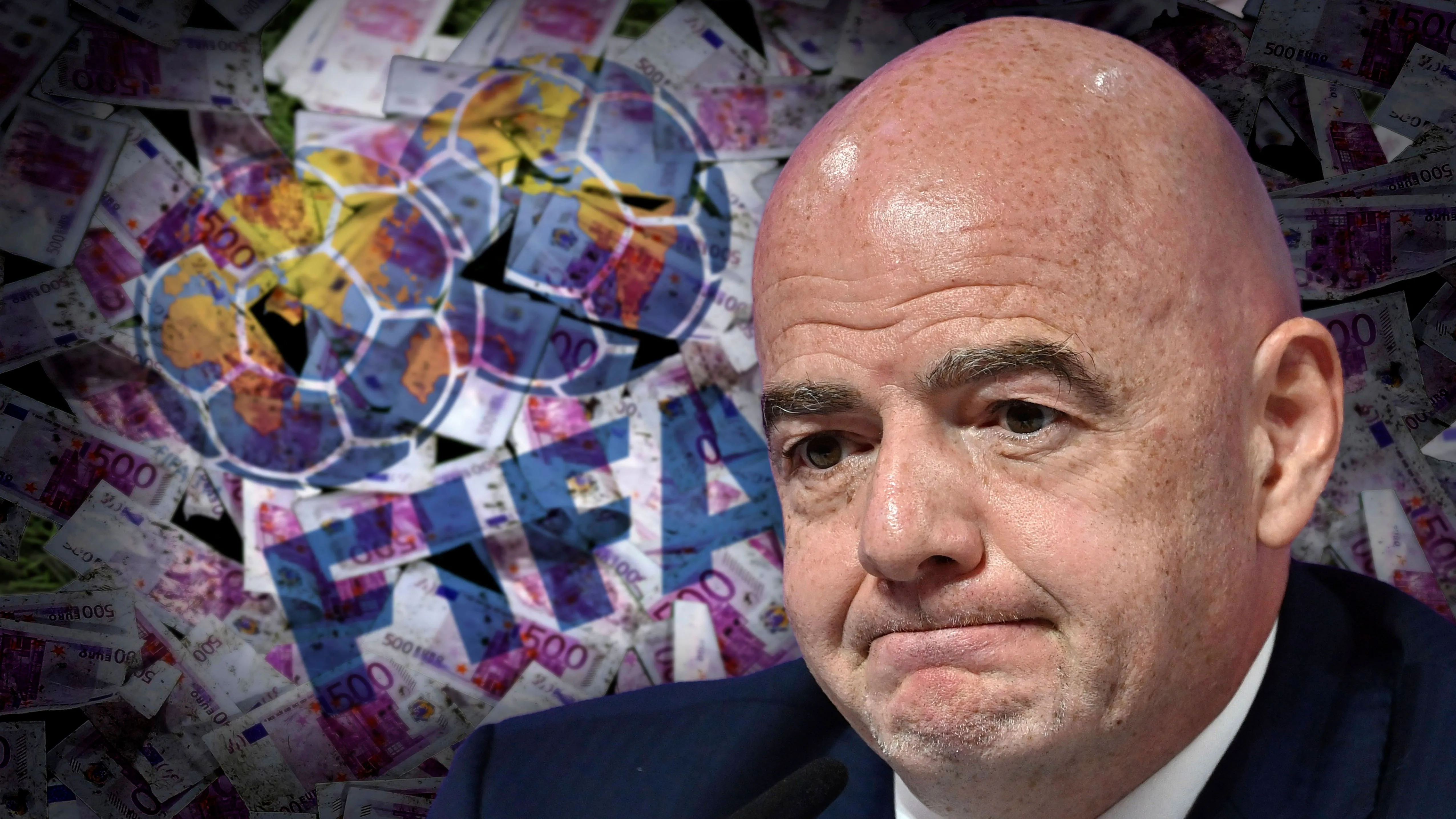 北境墙塌?威尔士率先公开反对因凡蒂诺连任,FIFA主席宝座动摇