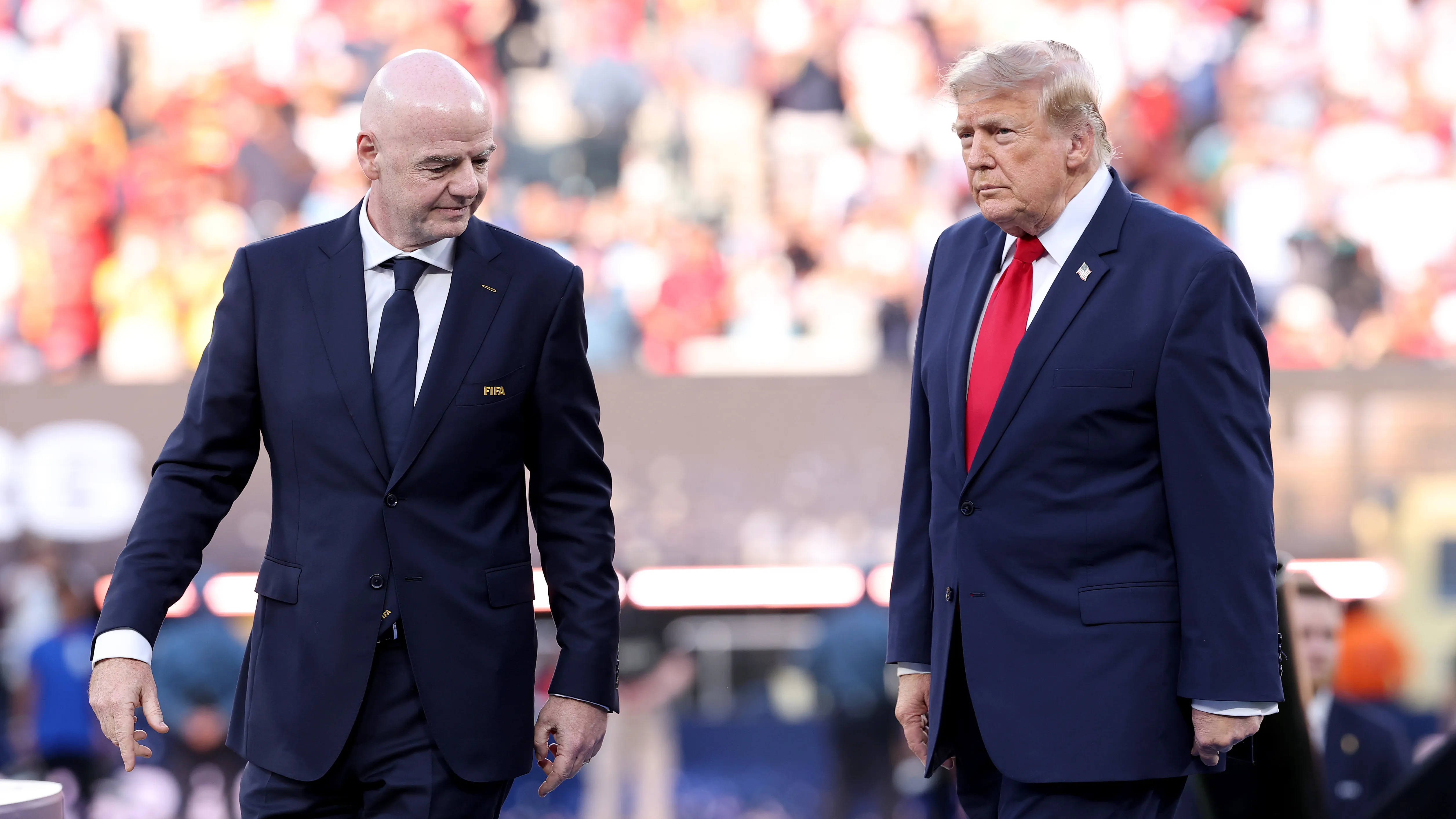 FIFA否认因凡蒂诺寻求特朗普政府支持,称报道不实