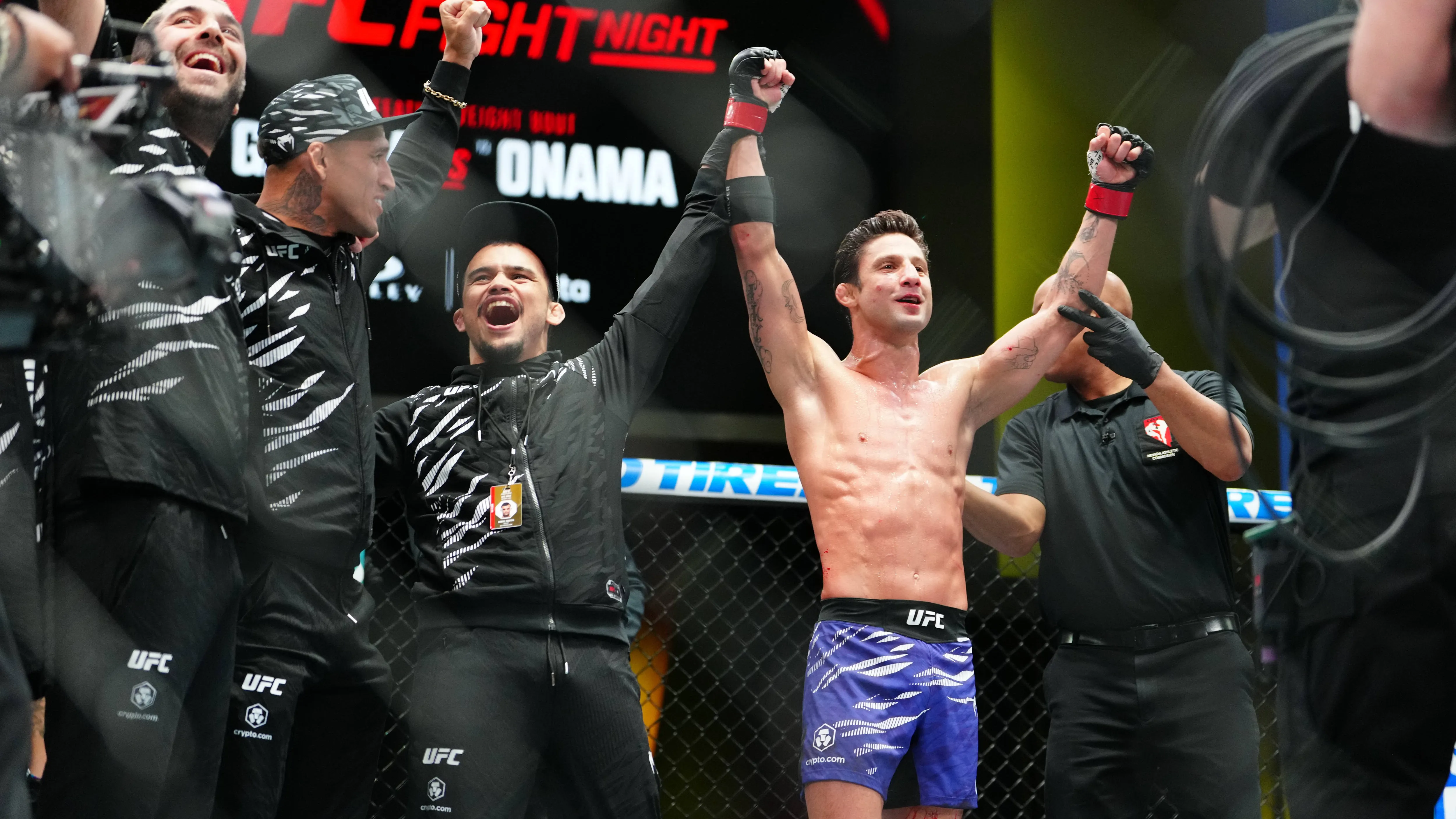 UFC震撼噩耗：巴西拳手纳西门托睡梦中离世，年仅34岁
