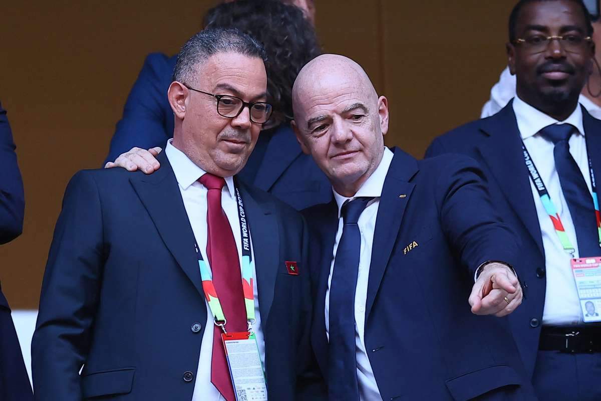 非洲足联力挺因凡蒂诺,FIFA主席竞选再添变数
