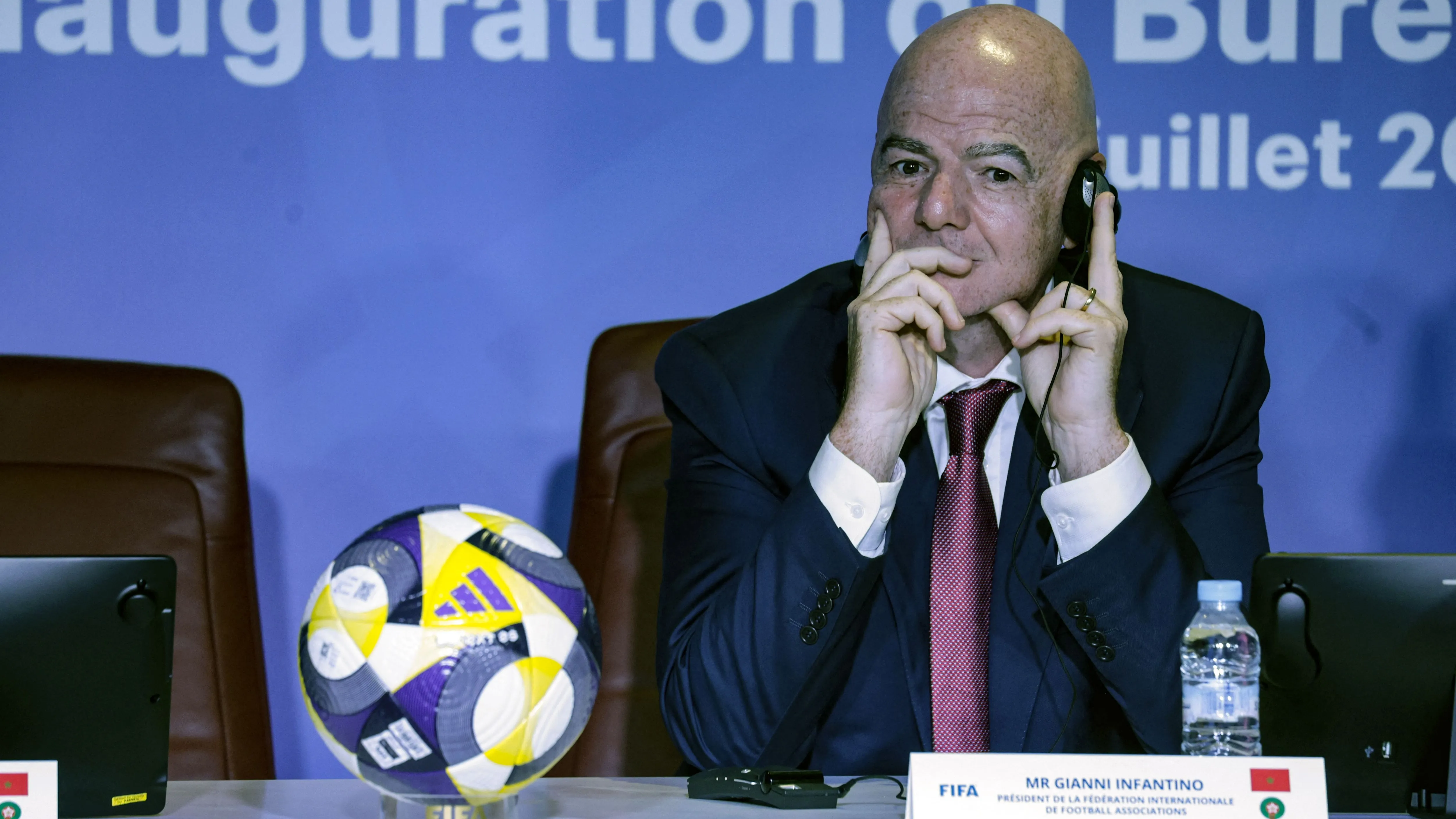 因凡蒂诺紧急召集会议,FIFA主席面临执政危机,摩洛哥成关键战场