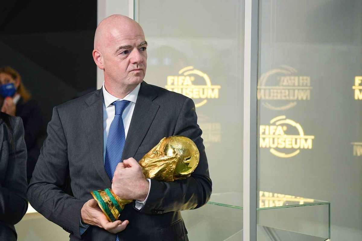 曝因凡蒂诺以世界杯决赛主办权换摩洛哥支持,FIFA主席面临信任危机