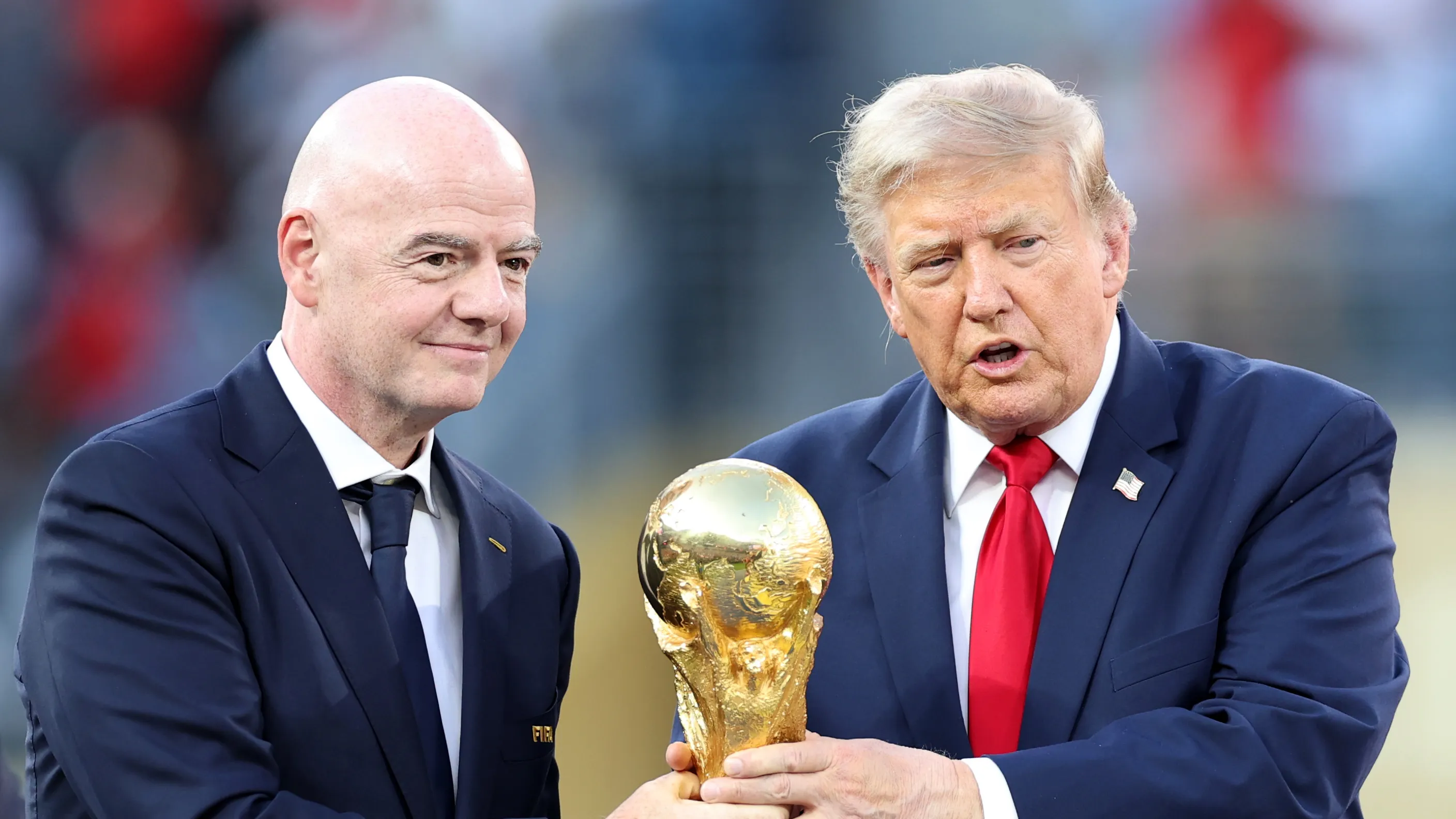 曝因凡蒂诺为连任FIFA主席贿赂摩洛哥,以2030世界杯决赛为筹码