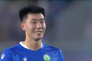 差点成罪人!海牛前锋冯伯元踢苏超,补时送点被绝平点球大战丢点
