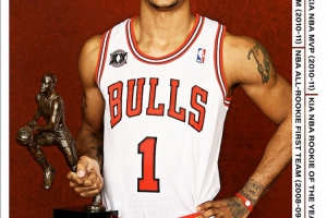 NBA历史最年轻的MVP!祝愿德里克-罗斯37岁生日快乐?