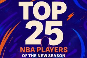 『吧友评选』?NBA新赛季25大球星:谁是第二小前锋?