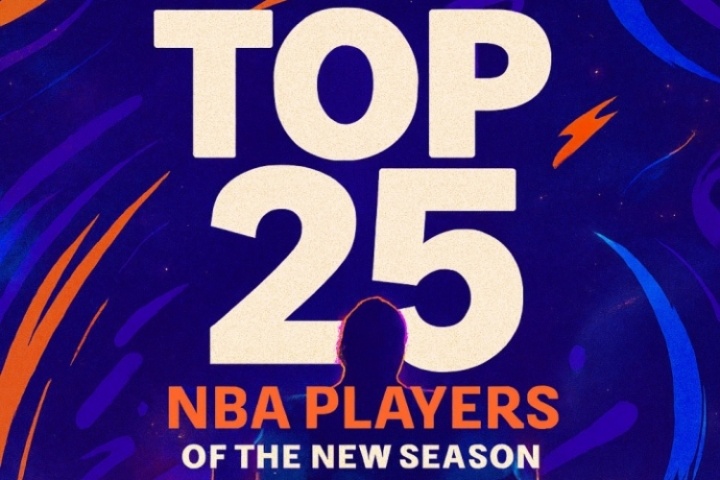 『吧友评选』?NBA新赛季25大球星:谁是联盟第二大前锋?