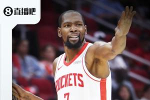 『吧友评选』?NBA新赛季第二大前锋：凯文-杜兰特