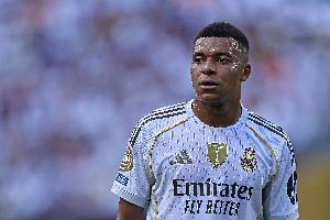 记者：姆巴佩将在周末正常训练，他和马斯坦托诺均可出战赫塔费