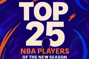 『吧友评选』?NBA新赛季25大球星:谁是第一中锋?