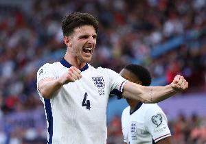 赖斯:英格兰队目标赢得2026世界杯,我们拥有世界级的球员