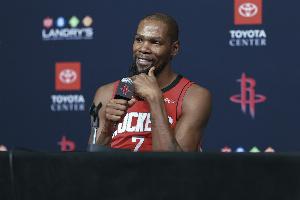 媒体人：KD之前为促成宇宙勇也做牺牲 这次会不会想好终老休斯顿