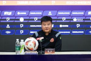 差1分冲超!李金羽:大家冲超意愿很强烈,期待重振辽宁足球雄风
