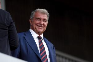 拉波尔塔:在伯纳乌包厢见证巴萨胜利,是人生最美妙的体验之一