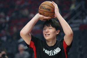 韩乔生:杨瀚森还是太慢了 菜鸟赛季就多看、多练、多感受吧