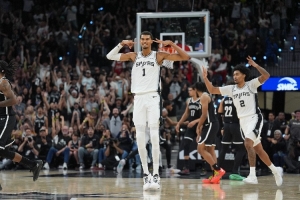 NBA彩经:魔术不敌黄蜂 勇士擒下雄鹿 雷霆轻取奇才 马刺浇灭热火