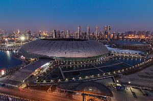 津媒:天津奥体时隔一年半再接津门虎比赛,津门虎将与国安热身