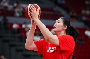 统治赛场！全运U18女篮小组赛 张子宇11投全中爆砍29分6板3助1帽