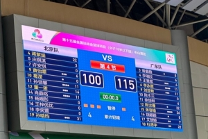 全运U18女篮第三日综述:广东北京上演对飙大战 湖北赢下关键对决