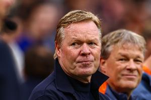 科曼盛赞荷兰小将:若斯米特有佩德里一半成就,全荷兰人都会满意