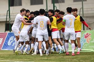 重庆铜梁龙官方发文,感谢各界对铜梁龙成功冲超的祝贺