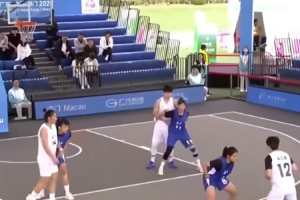 全运会女子三人篮球|有惊无险 福建女篮18-17险胜湖北女篮
