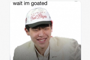美迷热议杨瀚森被下放：这次是真的? 叫他唱生日歌然后送下去?