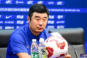 韩鹏:没压力不代表没动力,1500分和卡扎伊什维利争金靴很重要