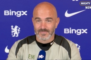 马雷斯卡:帕尔默脚趾受伤下周肯定无法复出,球队缺他绝对不行