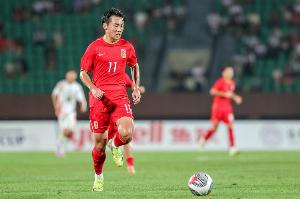 16岁帅惟浩中乙20战5球,是中国09年龄段职业联赛进球首人