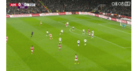 阿森纳先下一城！梅里诺挑传助攻，特罗萨德转身低射破门
