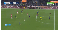 米兰1-0领先国米！萨勒马科尔斯射门被扑，普利西奇补射破门