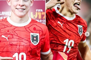 U17世界杯8球领跑!奥媒:拜仁、霍村有意奥地利17岁前腰莫泽