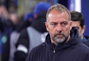 每体:弗里克对伊尼戈离队感到不满 他认为球队现在缺乏韧性