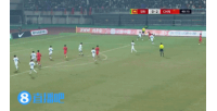 U16国足3-0领先！赵松源头球摆渡送助攻+本场传射，邝兆镭破门