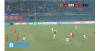 U16国足5-0领先！U16国足流畅配合，帅惟浩单刀轻松破门