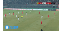 U16国足2-0领先！张旭尧禁区内踢呲变停球，顺势小角度抽射破门
