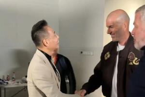 詹俊：与齐达内就近期足坛热点话题，进行了短暂而热烈的交流?