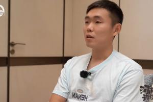王上源:我觉得恒大的水平是一个欧洲球队,在比利时一定是支强队