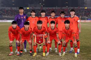黄金一代能否破咒?U17亚洲杯前八进U17世界杯,中国长达20年无缘