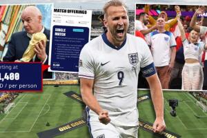 决赛票价3万镑+!太阳报:世界杯票价创新高 转售FIFA将收30%佣金