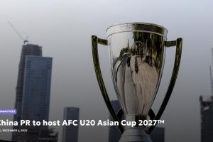北青:中国承办U20亚洲杯,有利于谋求更有利的国际竞争条件