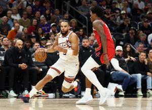 二番战！ESPN预测明天胜率：火箭77.1占据优势% 太阳22.9%
