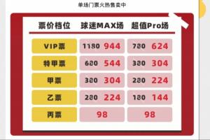 篮球盛宴已就位!主场门票火热在售