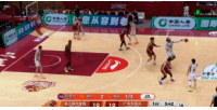 状态在线！半场萨姆纳9罚全中砍16分2板 奎因9中5拿11分4助