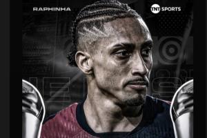 拉菲尼亚无缘FIFA最佳阵，妻子连发4条动态：演都不演了！